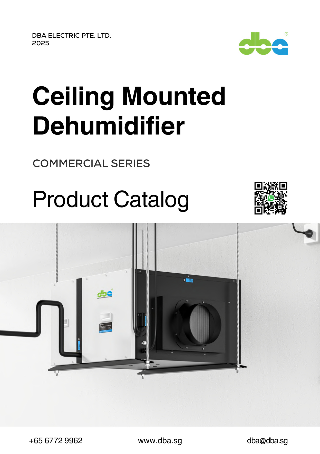 Commercial Ceiling Series catalog cover