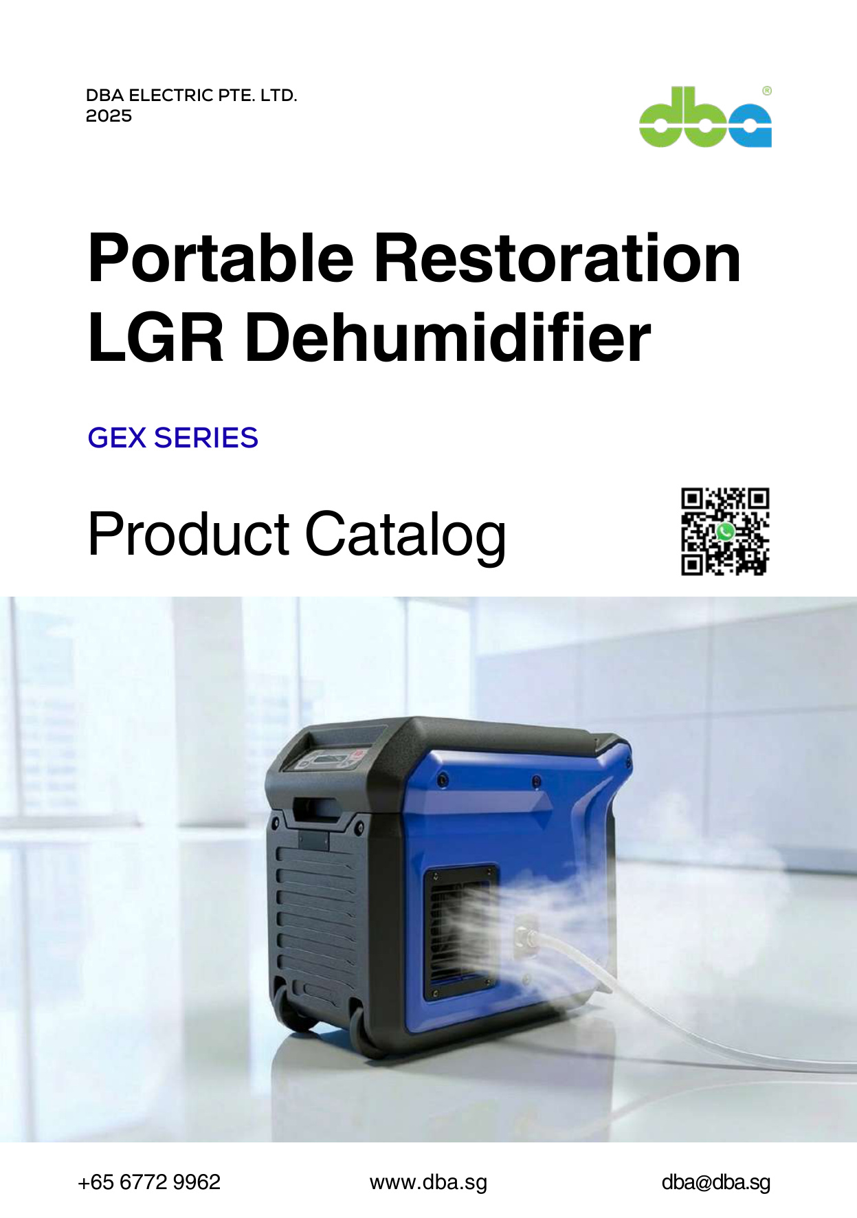 Restoration Series catalog cover