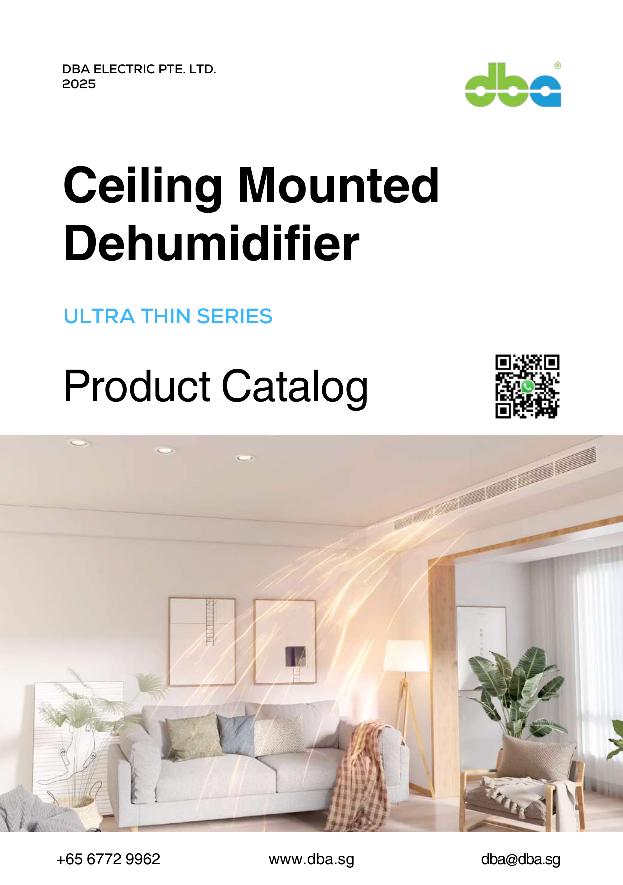 Ultra-Thin Ceiling Series catalog cover
